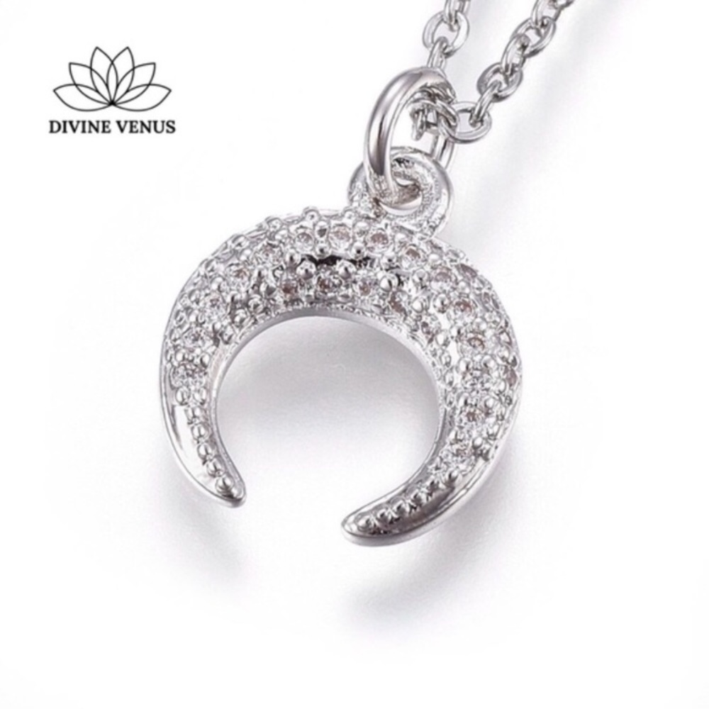 Moon Necklace - Picture 2 of 7